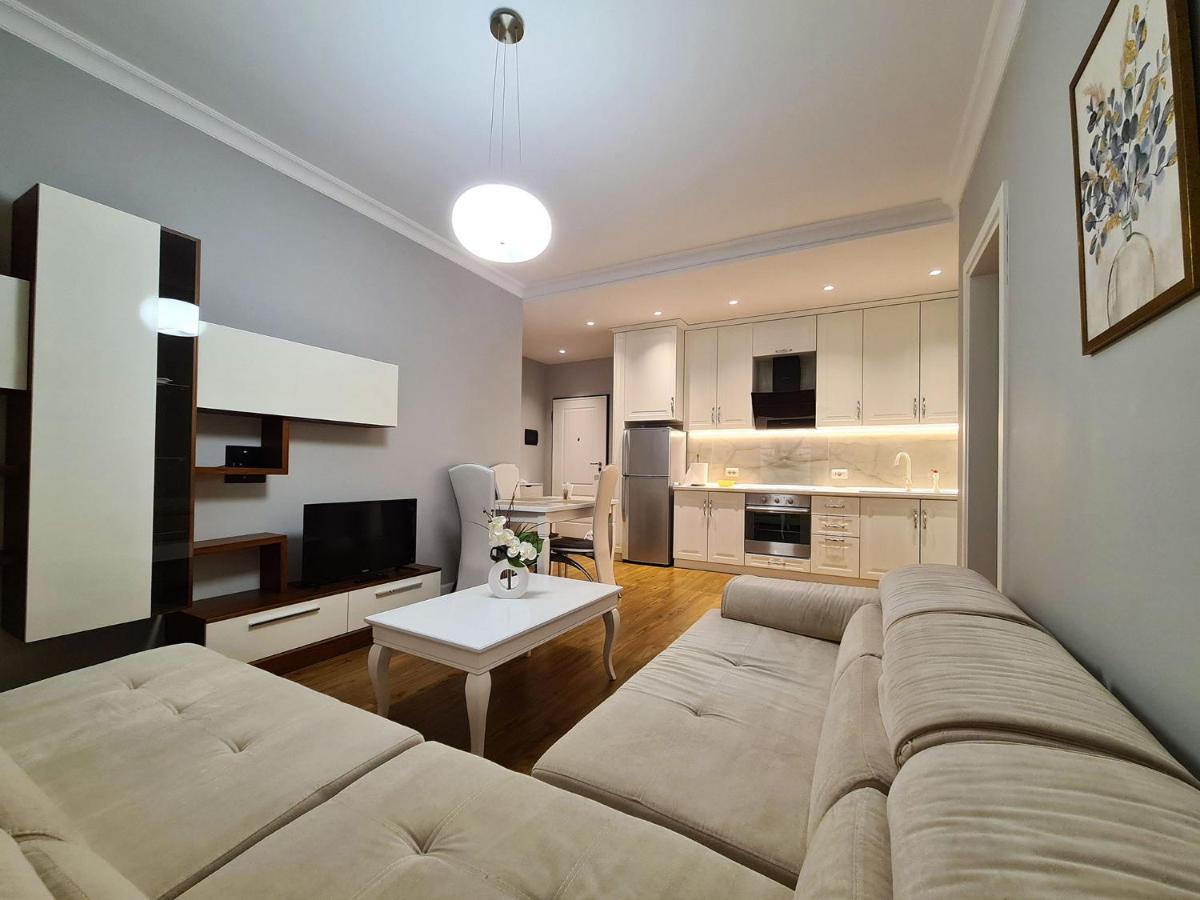 Comfort Apartment Tirana Center Eksteriør billede